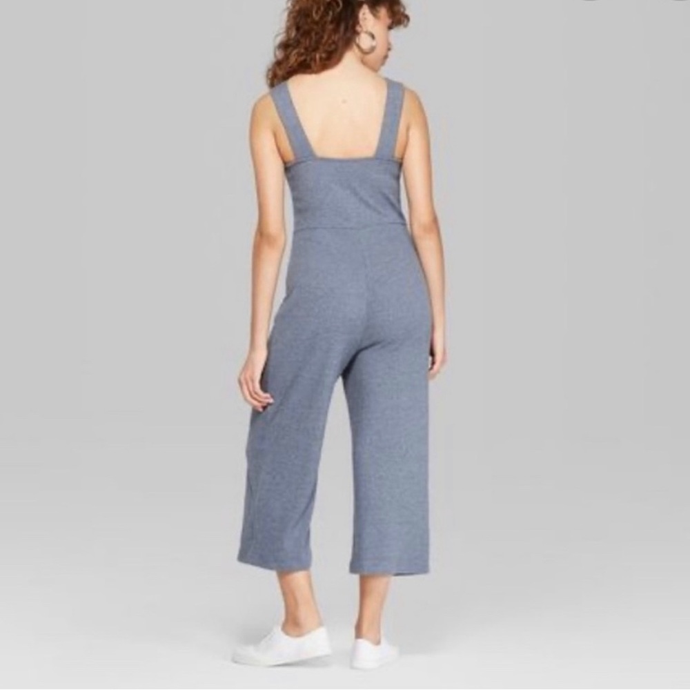 Wild Fable Ribbed Jumpsuit - Picture 3 of 3